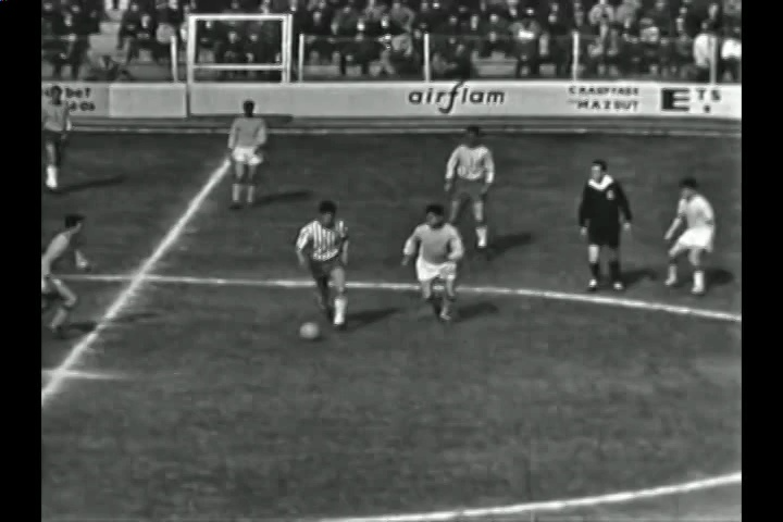 1964-1965赛季法甲23轮 尼姆 vs 南特